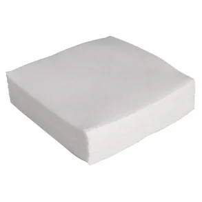 Kaffeserviet, 1-lags, 1/4 fold, 24x24cm, hvid,  9000 stk/kolli