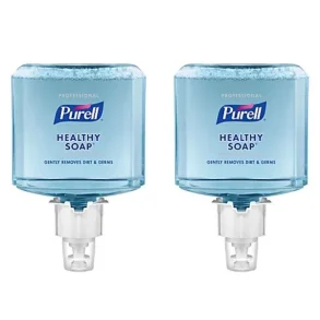 Skumsbe Purell Healthy Soap Mild u/farve/parfume til ES6 dispenser, 2 x 1200 ml