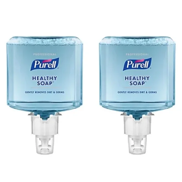 Skumsbe Purell Healthy Soap m. parfume til ES6 dispenser, 2 x 1200 ml