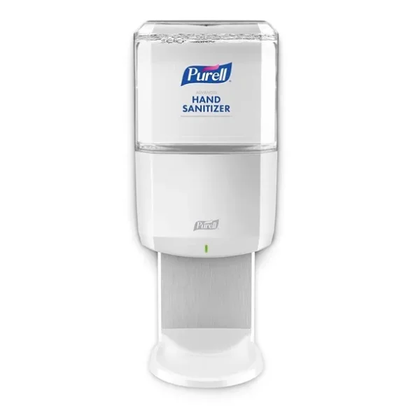 Purell ES6 Berringsfri Dispenser med batterier, Hvid, 1 stk