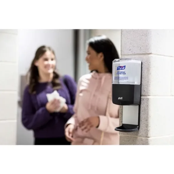 Purell ES6 Berringsfri Dispenser med batterier, Grafitgr, 1 stk