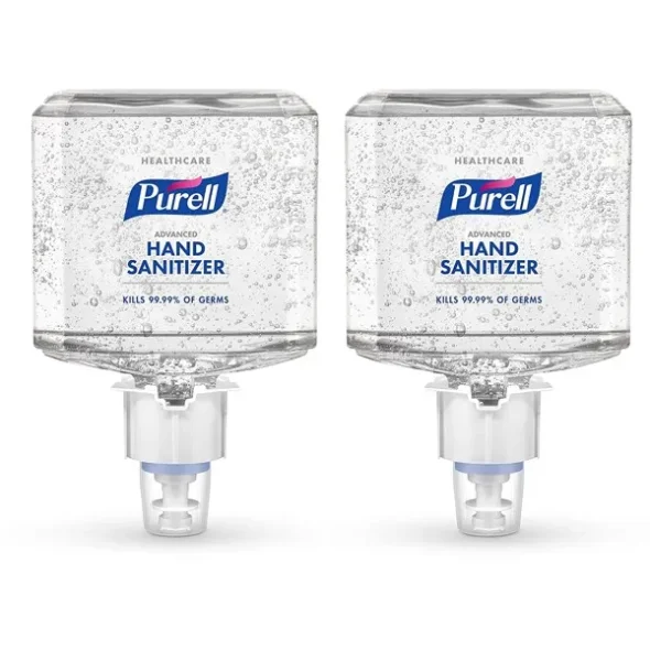 Hnddesinfektion Purell Advanced til ES6, 2 x 1200 ml