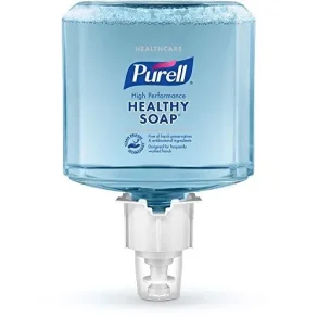 Skumsbe Purell Healthy Soap, Mild u/farve u/parfume, til ES4 Dispenser 2 x 1200 ml