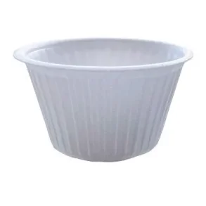 Termoskl 460 ml 16 oz 130x70 mm XPS Hvid IP16 600 STK