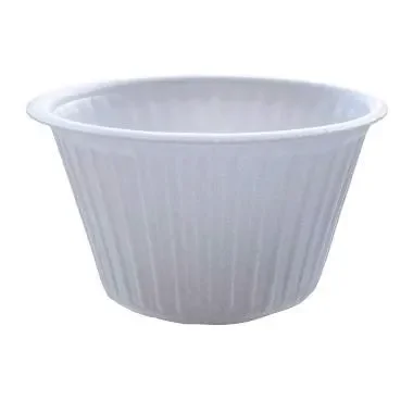 Termoskl 460 ml 16 oz 130x70 mm XPS Hvid IP16 600 STK