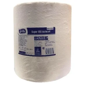 grite Hndklderulle System 2-lag 150 m Nyfiber 6 ruller 