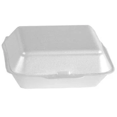 Burgerboks stor 185x145x73 mm XPS Hvid HP2  600stk