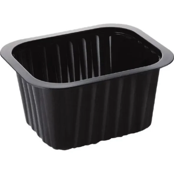 Duni sort, 1-rums, polypropylen, 630 ml, 276 stk