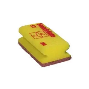 3M Skuresvamp gul ridsefri 10stk 57* Scotch Brite