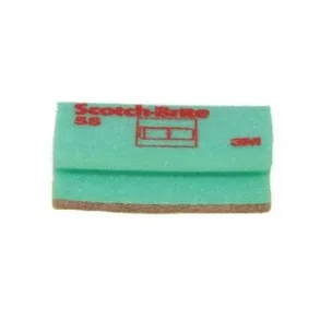 3M Skuresvamp Grn ridsefri 10stk 58* Scotch Brite