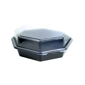 Octaview kold,  230 x 230 x 80, 1300 ml, 180 stk