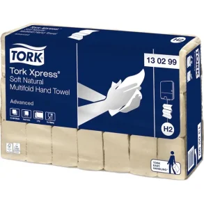 Tork Xpress Natur H2 130299 hndkldeark 