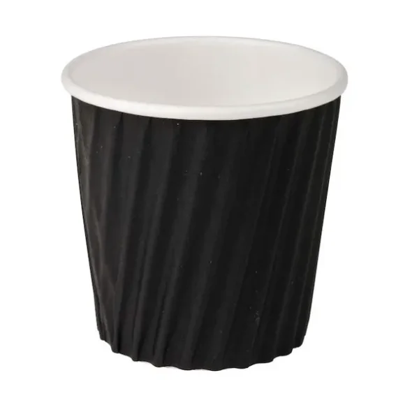 Kaffebger, WippleWrap, 5cm, 6,2cm, 10 cl, sort,1000stk