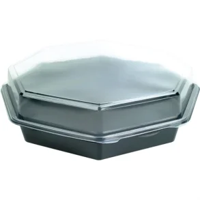 Plastbakke, 31,5x30,5x6cm, 1800 ml 75stk/kolli