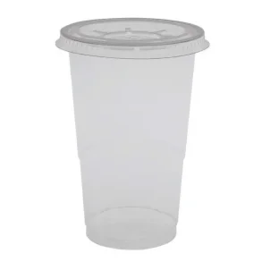 Lg, Gastro-Line, 7,8cm, klar, PET, med kryds 1250stk