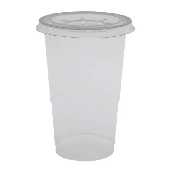 Lg, Gastro-Line, 7,8cm, klar, PET, med kryds 1250stk