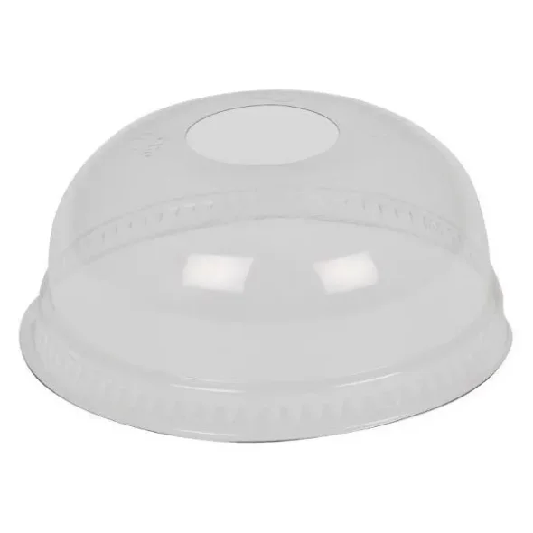 Lg, Gastro-Line, 9,5cm, klar, PET, med hul 800stk