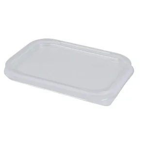 Lg t/131616, 15,3x11,4x1cm, klar, APET, snap-on 110stk x 6 pakker