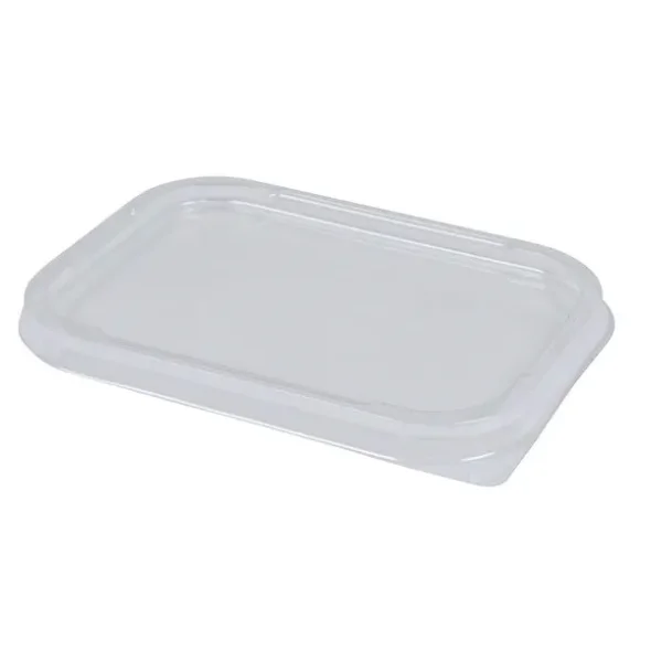 Lg t/131616, 15,3x11,4x1cm, klar, APET, snap-on 110stk x 6 pakker