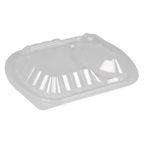 Lg, 23,8x20,3x3cm, klar, OPS, 2-rums 320 stk