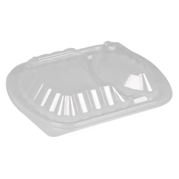 Lg, 23,8x20,3x3cm, klar, OPS, 2-rums 320 stk