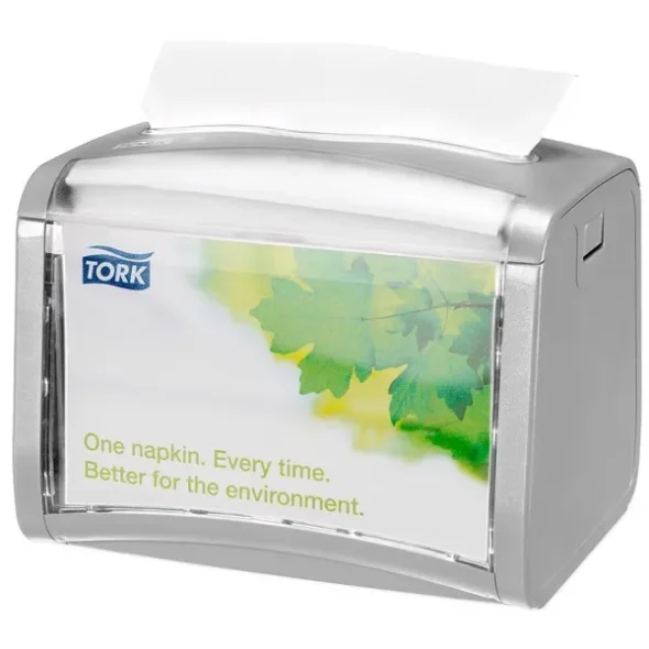 Dispenser Tork bordservietter gr/klar