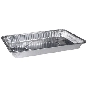Gastronormbakke 52,5x32,5x5,5cm alu 1/1GN 6800ml 10stk x 5 pakker