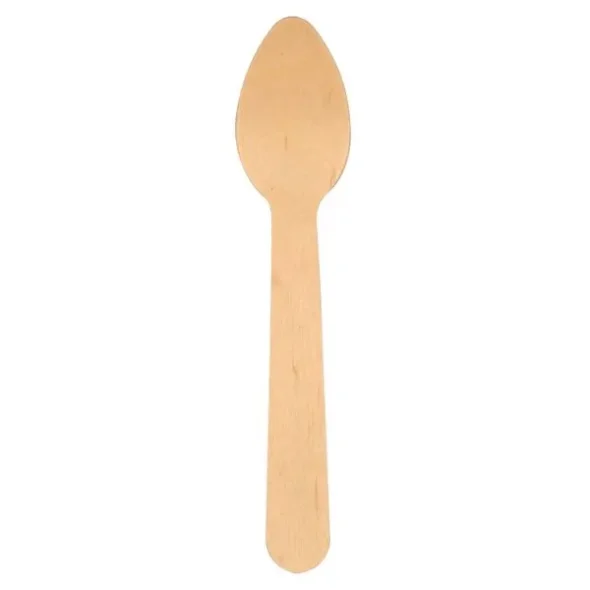 Teske, Gastro-Line, 11cm, brun, birketr, 100 stk