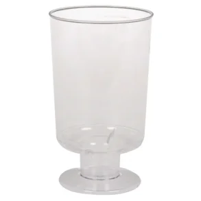 Vinglas, 8,5cm, 5,05cm, 10 cl, 11 cl, klar, PS 600 stk/kolli