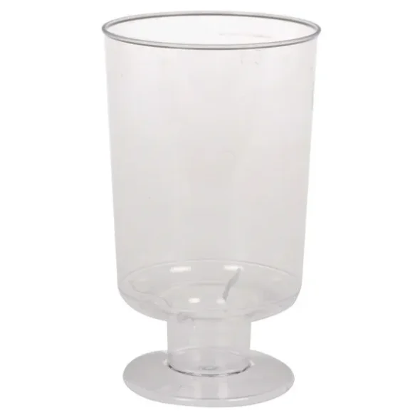 Vinglas, 8,5cm, 5,05cm, 10 cl, 11 cl, klar, PS 600 stk/kolli