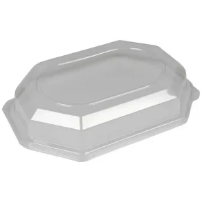 Lg, 36x26x6,3cm klar, APET, til serveringsfad 132552, 50stk