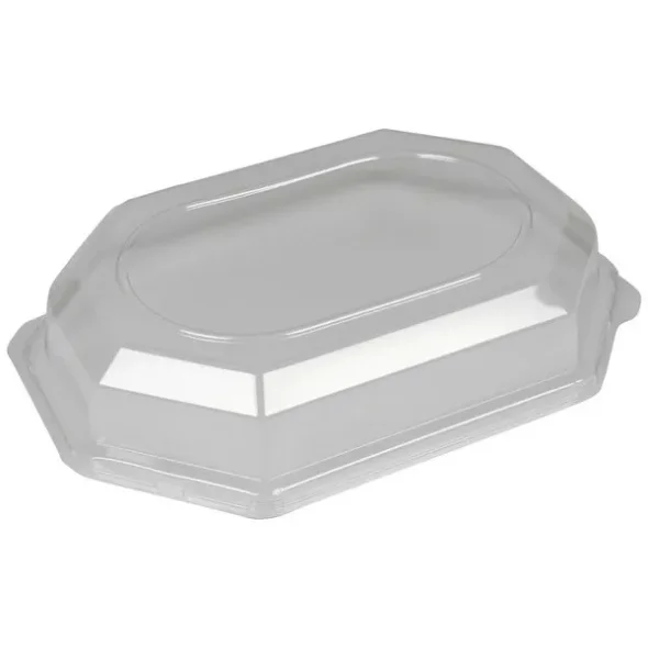 Lg, 36x26x6,3cm klar, APET, til serveringsfad 132552, 50stk