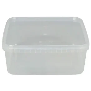 Condi btte 20x20x11cm 3 l, 3000 ml klar, PP 1-rums 12 stk