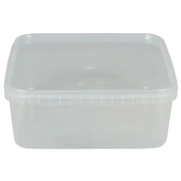 Condi btte 20x20x11cm 3 l, 3000 ml klar, PP 1-rums 12 stk