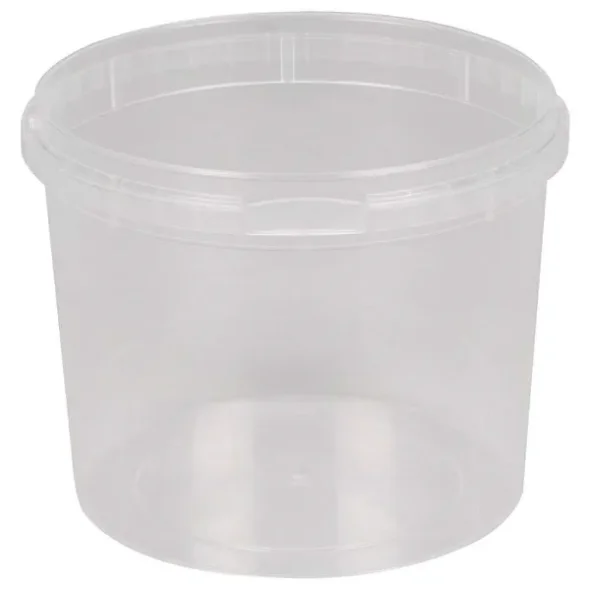 Condi btte, 9,7cm, 122mm, 800 ml, klar, PP, 1-rums 360stk