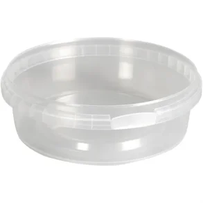 Condi btte, 3,8cm, 122mm, 250 ml, klar, PP, 1-rums 594 stk