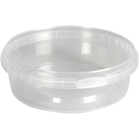 Condi btte, 3,8cm, 122mm, 250 ml, klar, PP, 1-rums 594 stk