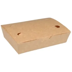 Plseske 20x14x5cm 255 g/m2, brun, pap, m/ hngslet stor 400stk