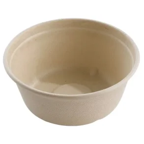 Bagasse, skl, 6cm, 15cm, 500 ml, brun, sukkerrr 500stk