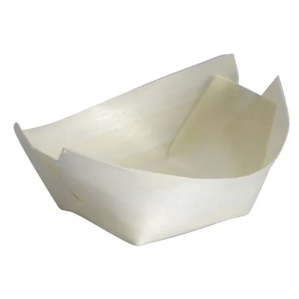 Trbd, Gastro-Line, 7x5,5x2,5cm, brun, tr, komposterbar 2000stk