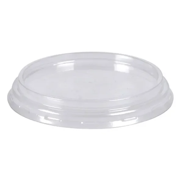 Lg Cater-Line, 7,5cm, klar, PET, rund, til bger 1000stk