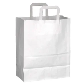 Brepose 32x17x40cm 26 l, 70 g/m2 hvid, papir m/hank 225stk