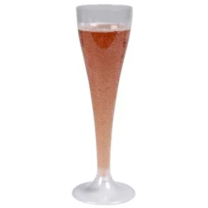 Champagneglas Gastro-Line, 17,5cm, 5cm, 10 cl, klar, PS, 144 stk