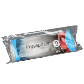 Frysepose, 19 l, klar, LDPE/virgin, 35x60cm 35rl/kolli