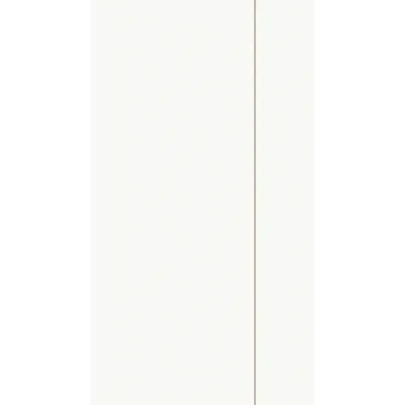 Tissue serviet til dispenser, 1 lags Hvid konomi, 33x32cm 4500ark