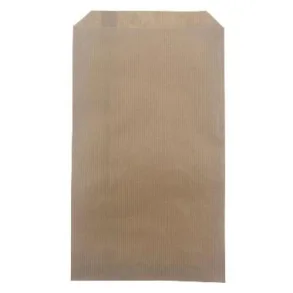 Bagerpose 1kg B160xH260+20mm 40gr Papir Brun 1000stk