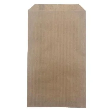 Bagerpose 1kg B160xH260+20mm 40gr Papir Brun 1000stk