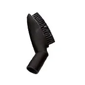 EC 35 mm hndbrste med drejeled sorte PP brser