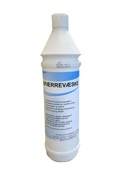 Cleanstep Sprrevske, 1 liter Aflbsrens