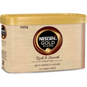 Nescaf Gold blend instant kaffe, 500g, 6 stk/krt
